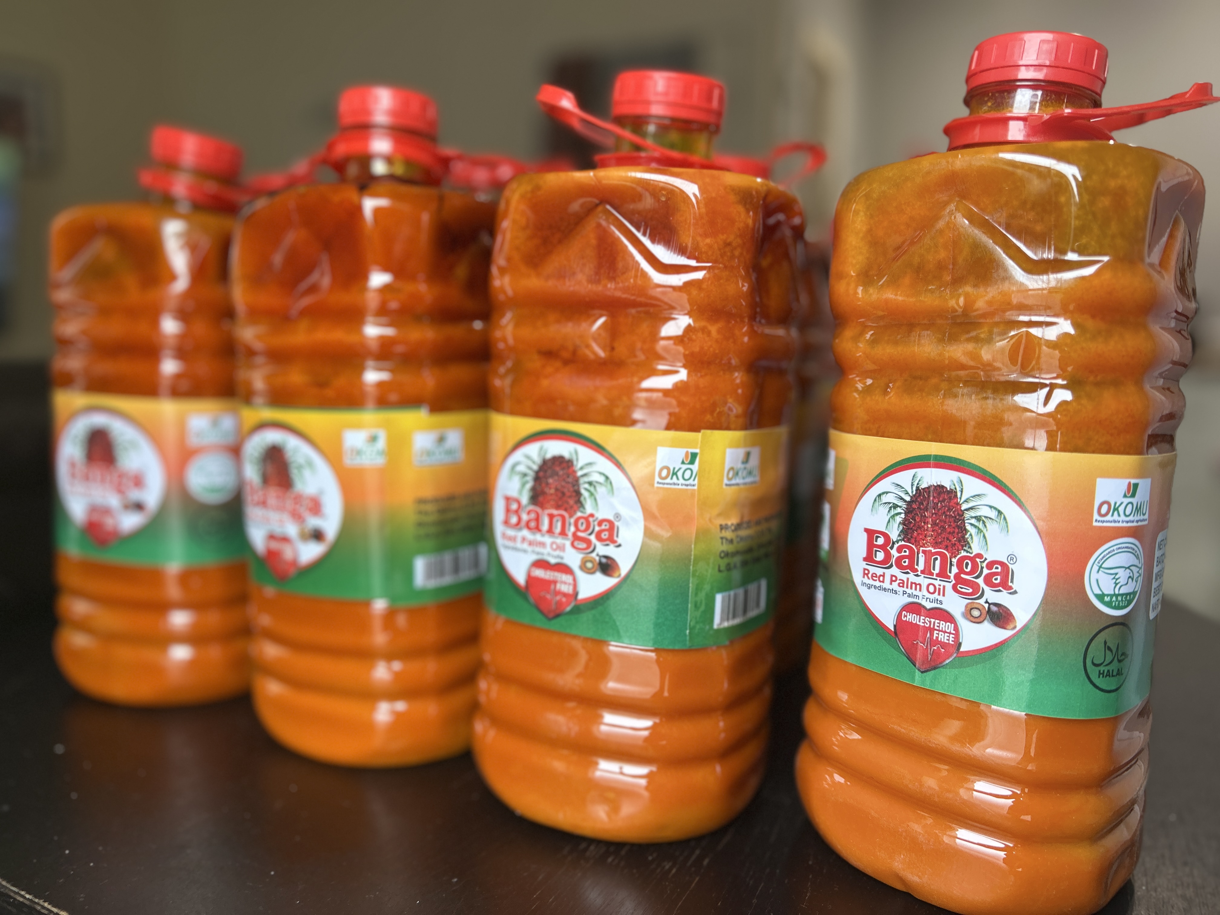 Original Okomu Banga Oil 4Ltrs