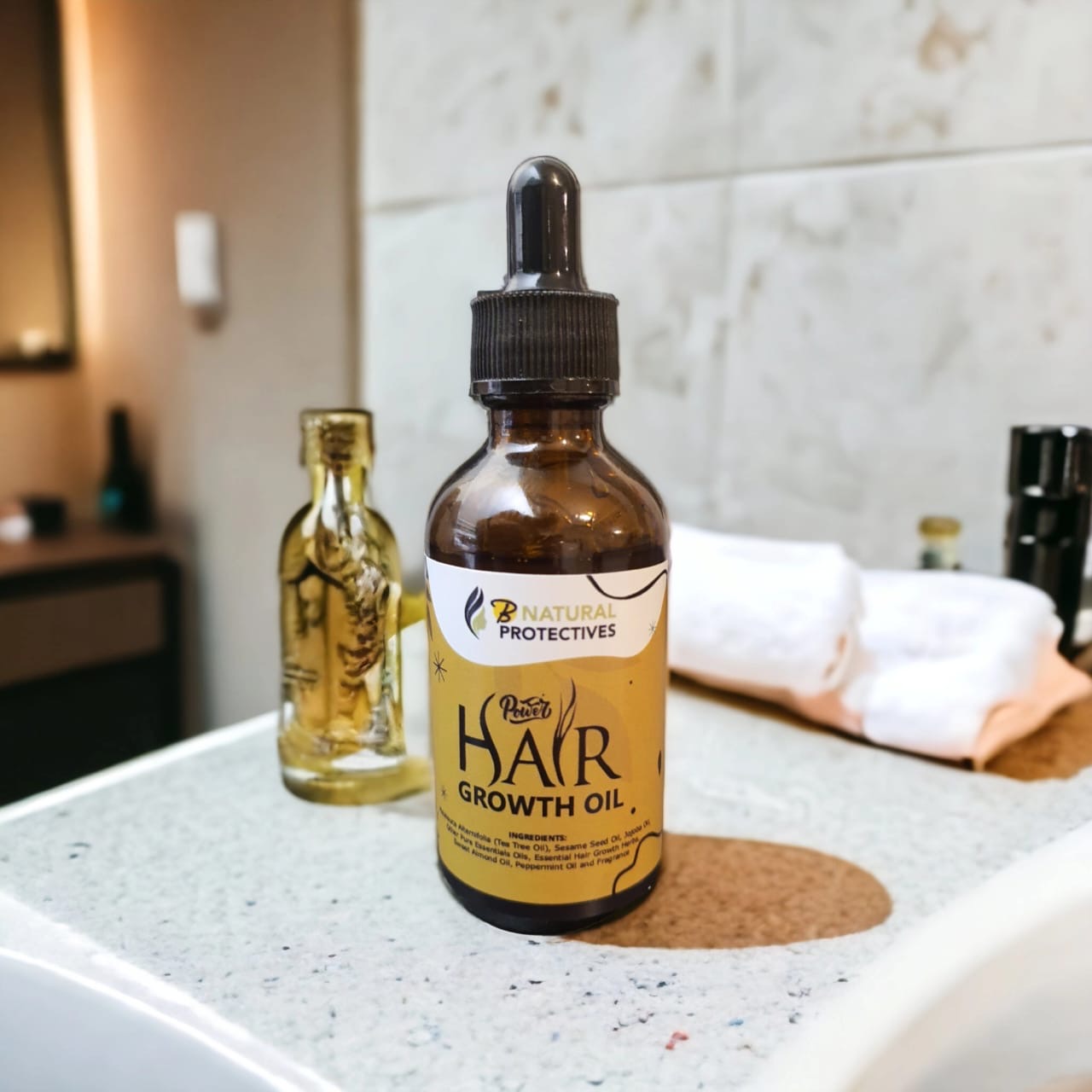 Stimulating Hair growth Oil