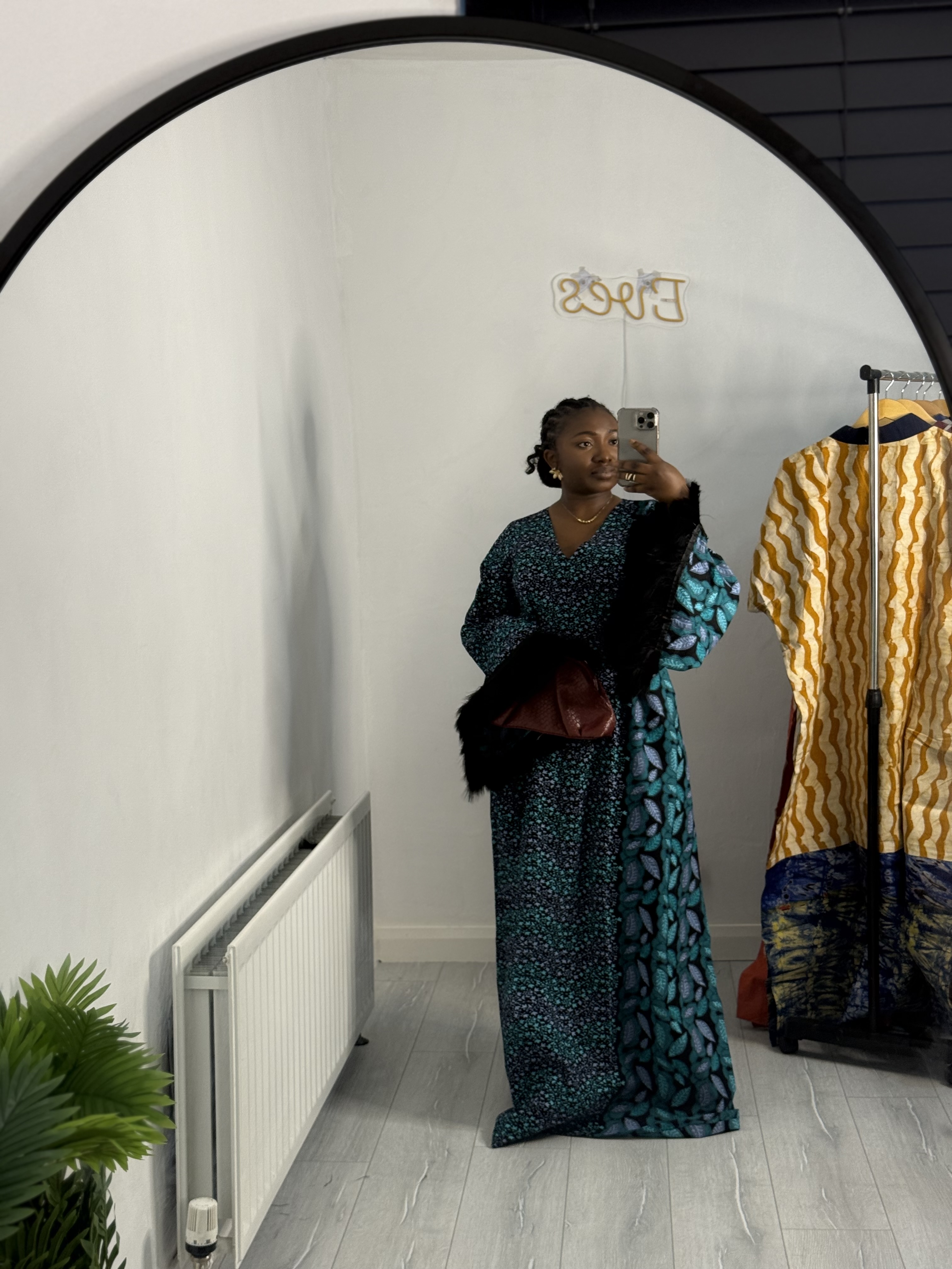 LOLA LONG ANKARA  SET