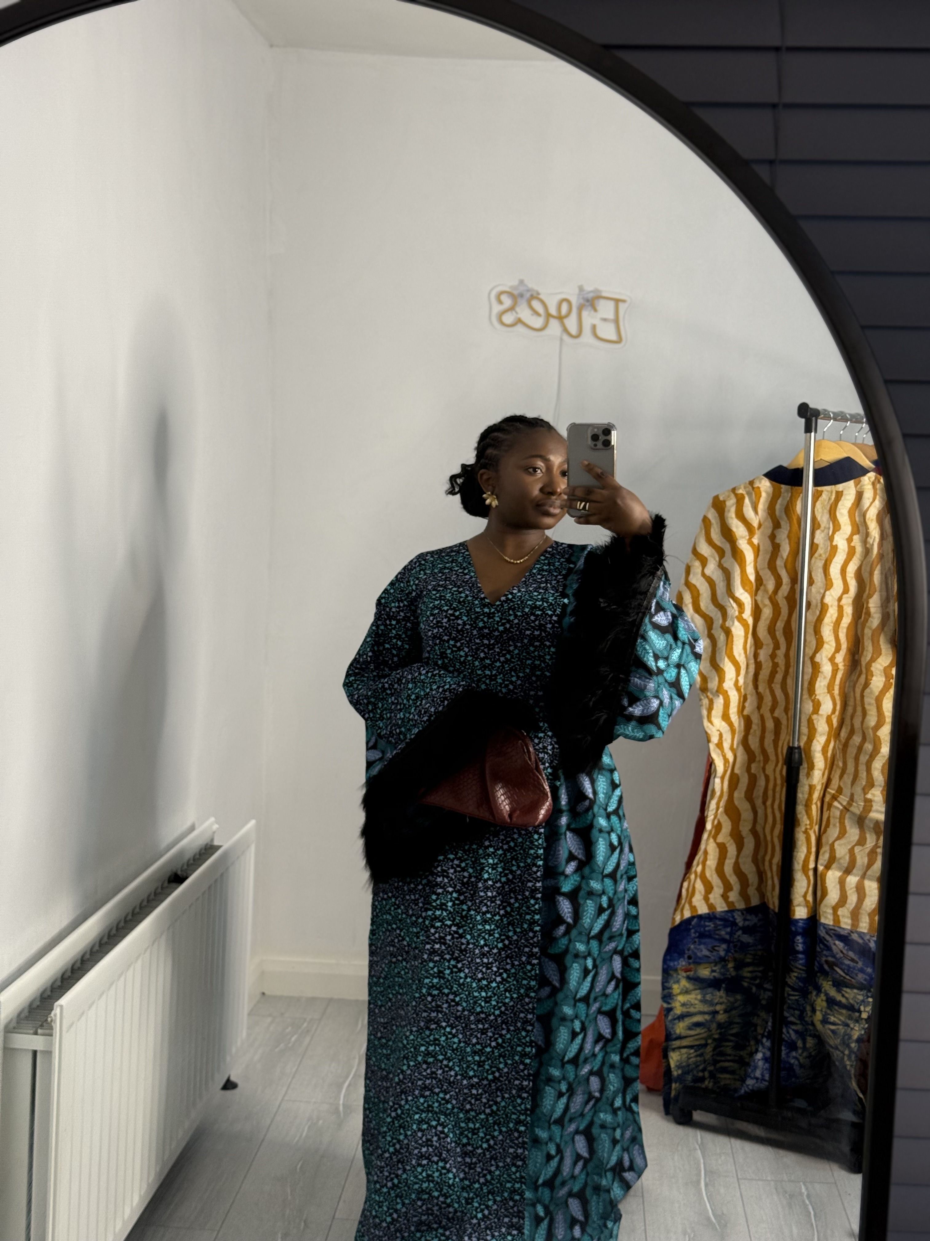 LOLA LONG ANKARA  SET