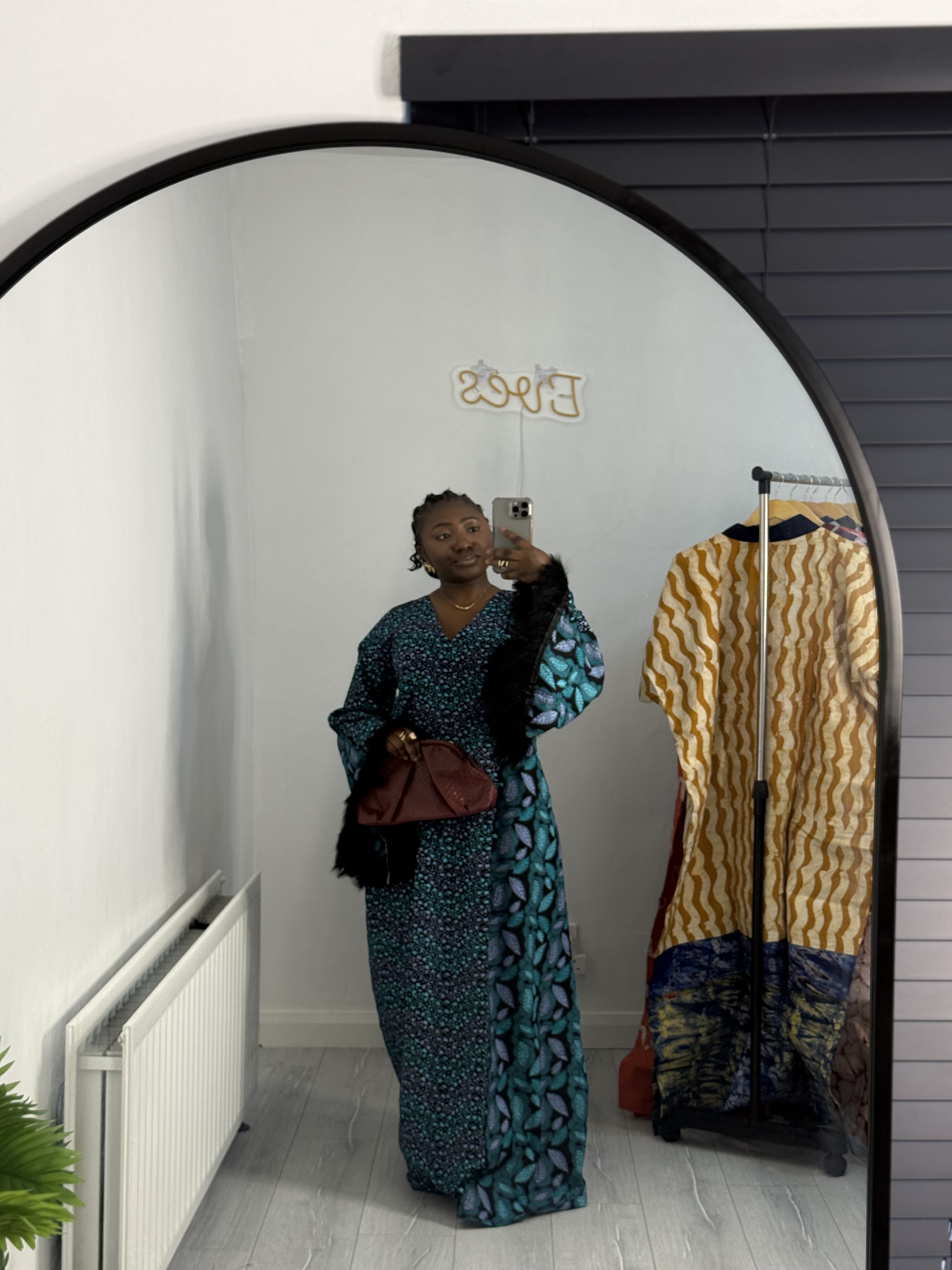 LOLA LONG ANKARA  SET