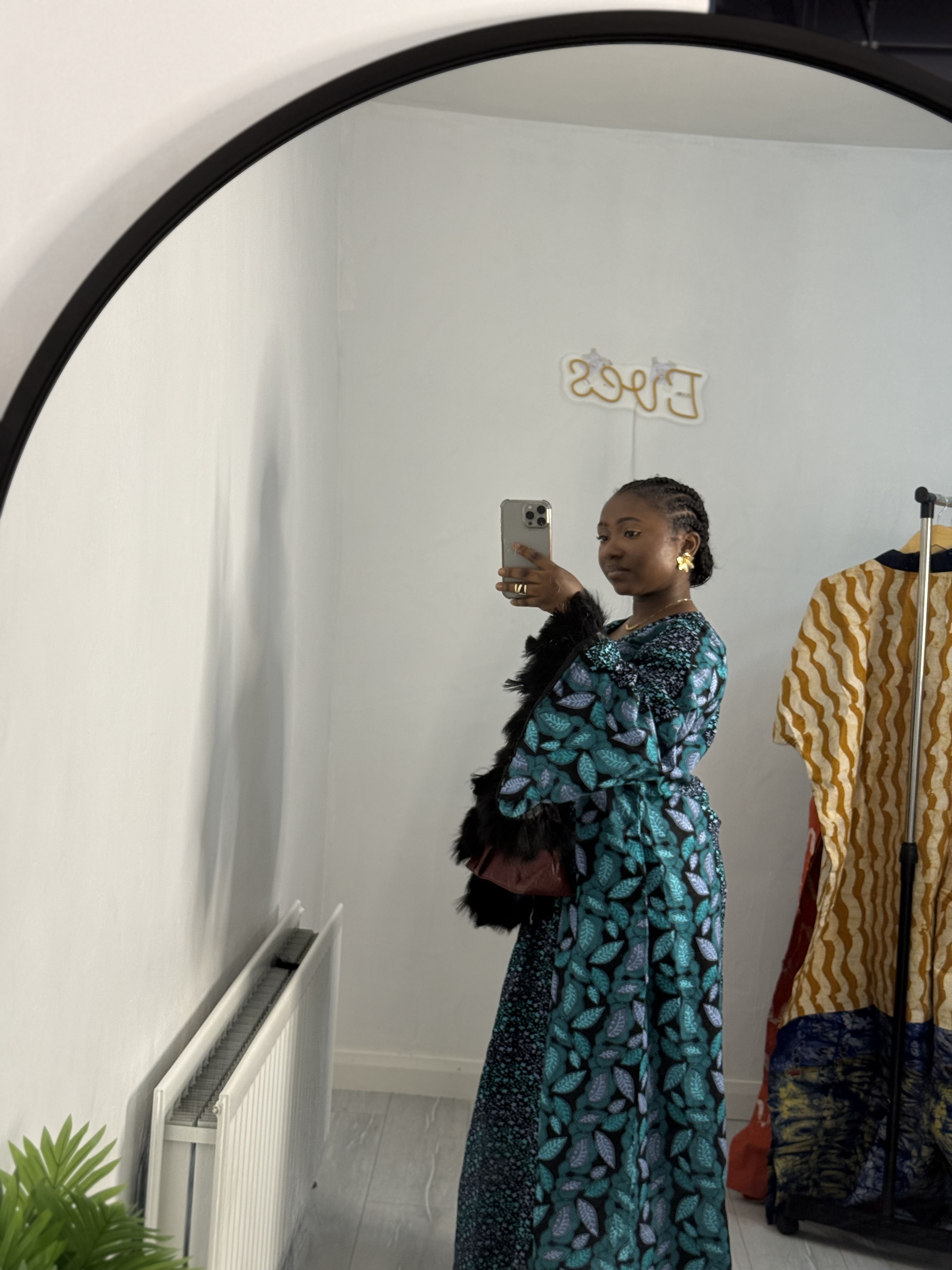 LOLA LONG ANKARA  SET