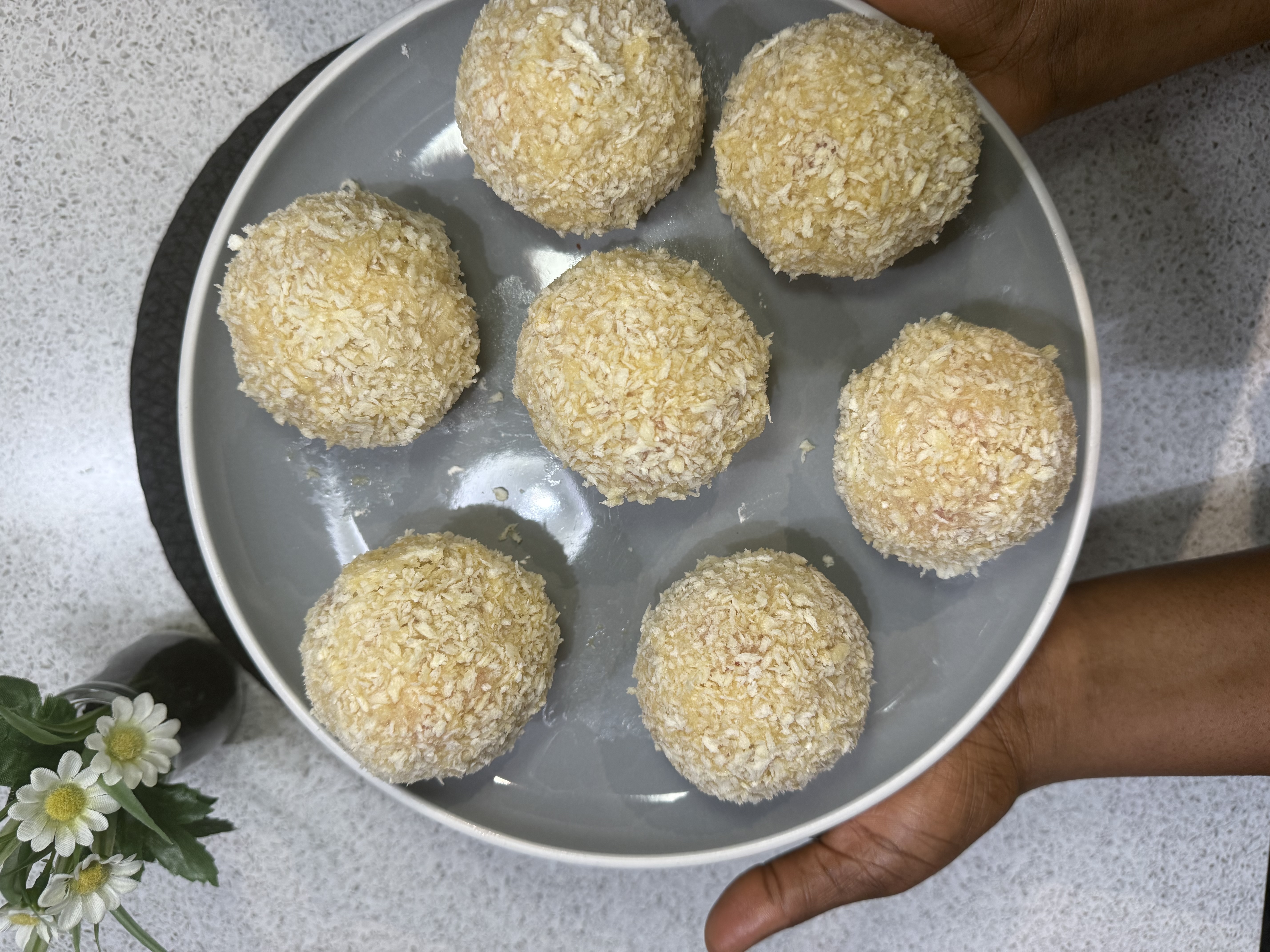 Freshly baked Scoth egg (2.50 each)